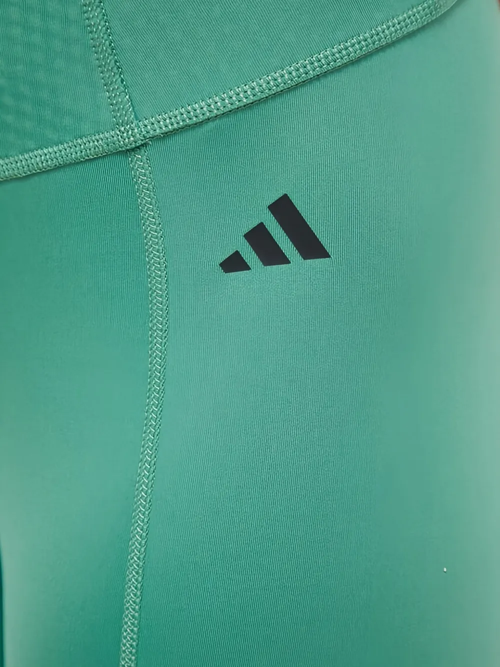adidas Legging met logodetail Groen
