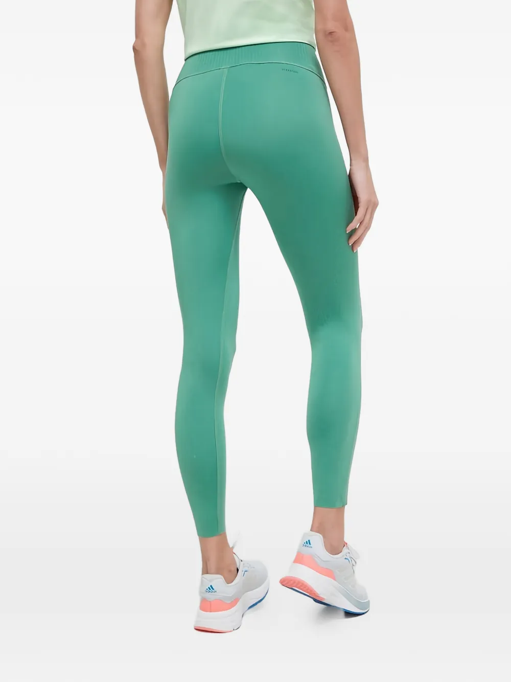 adidas Legging met logodetail Groen