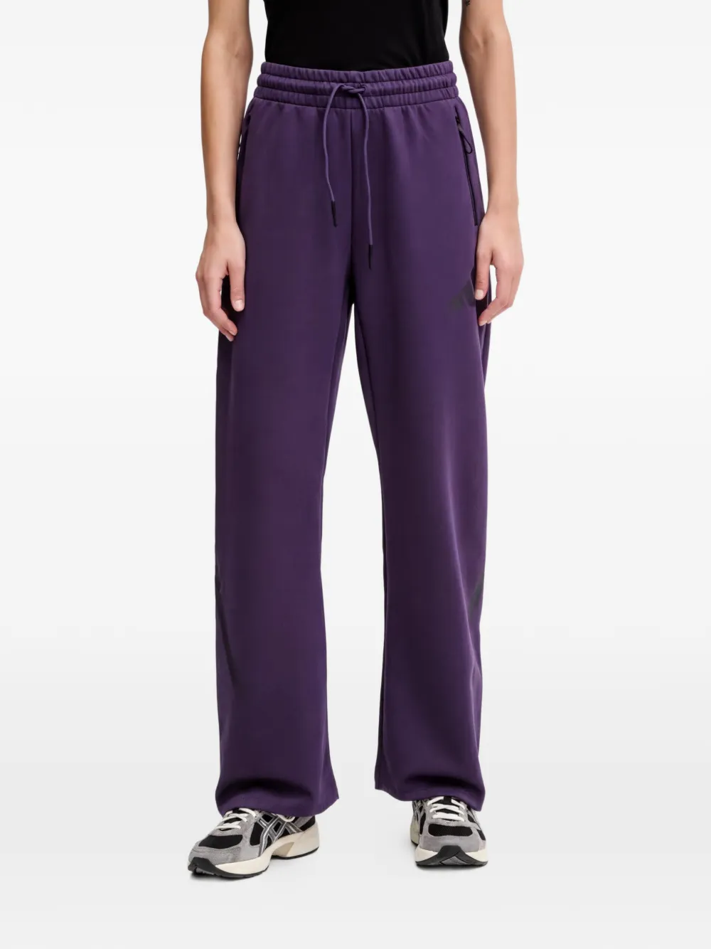 adidas x Zone Hose mit Kordelzug - Violett