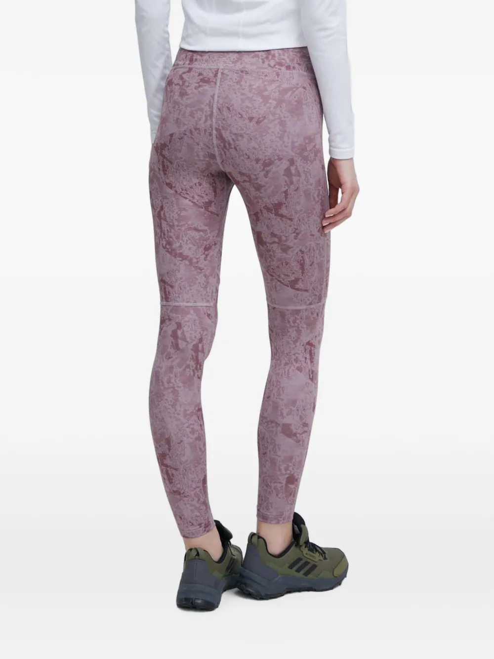 adidas Legging met print Paars