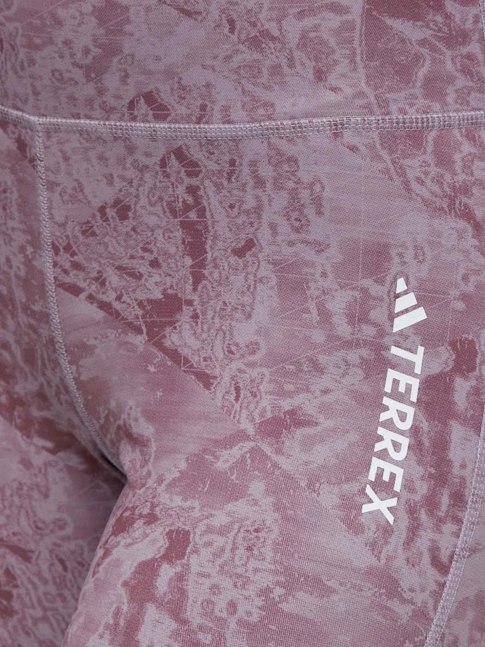 adidas Legging met print Paars