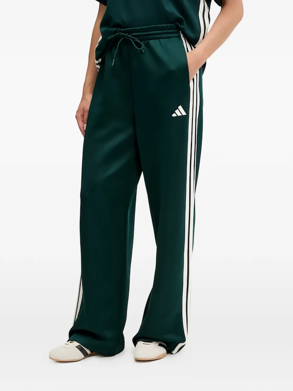 adidas Stadium 3-Stripes track pants - Verde