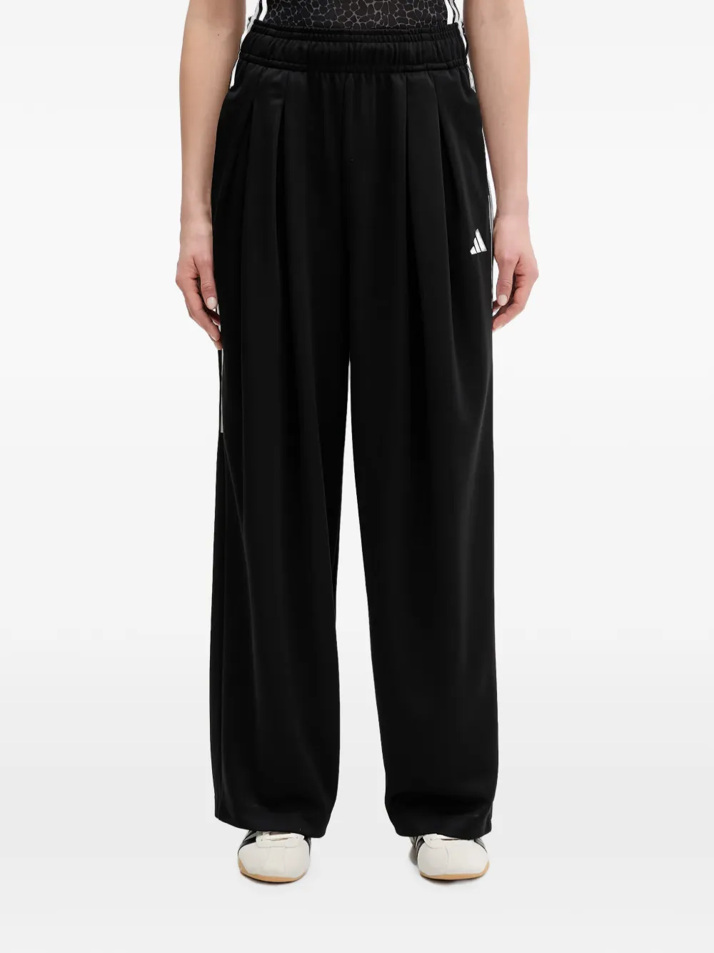 adidas Pantaloni sportivi con logo - Nero