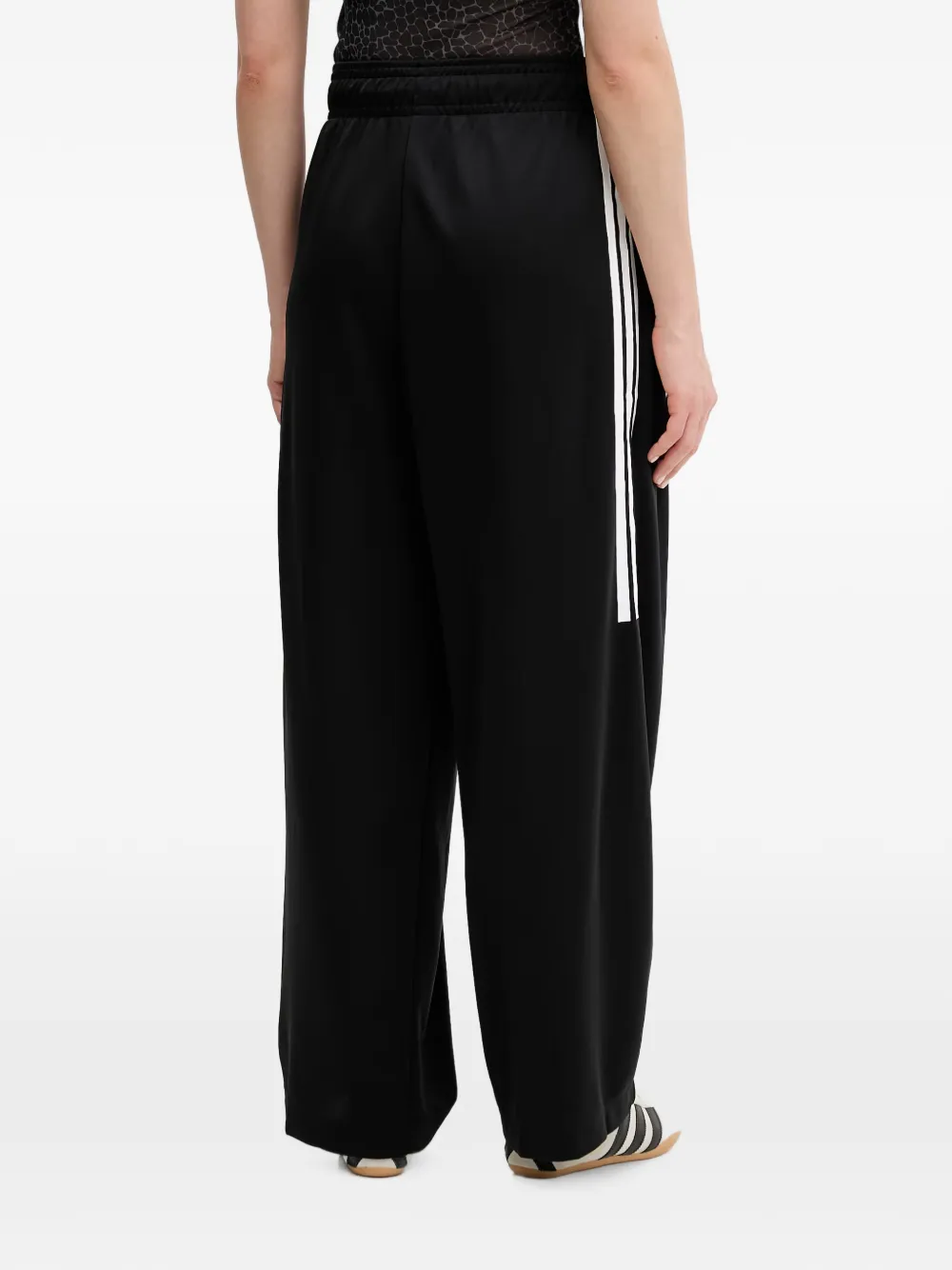 adidas Trainingsbroek met logo-detail Zwart