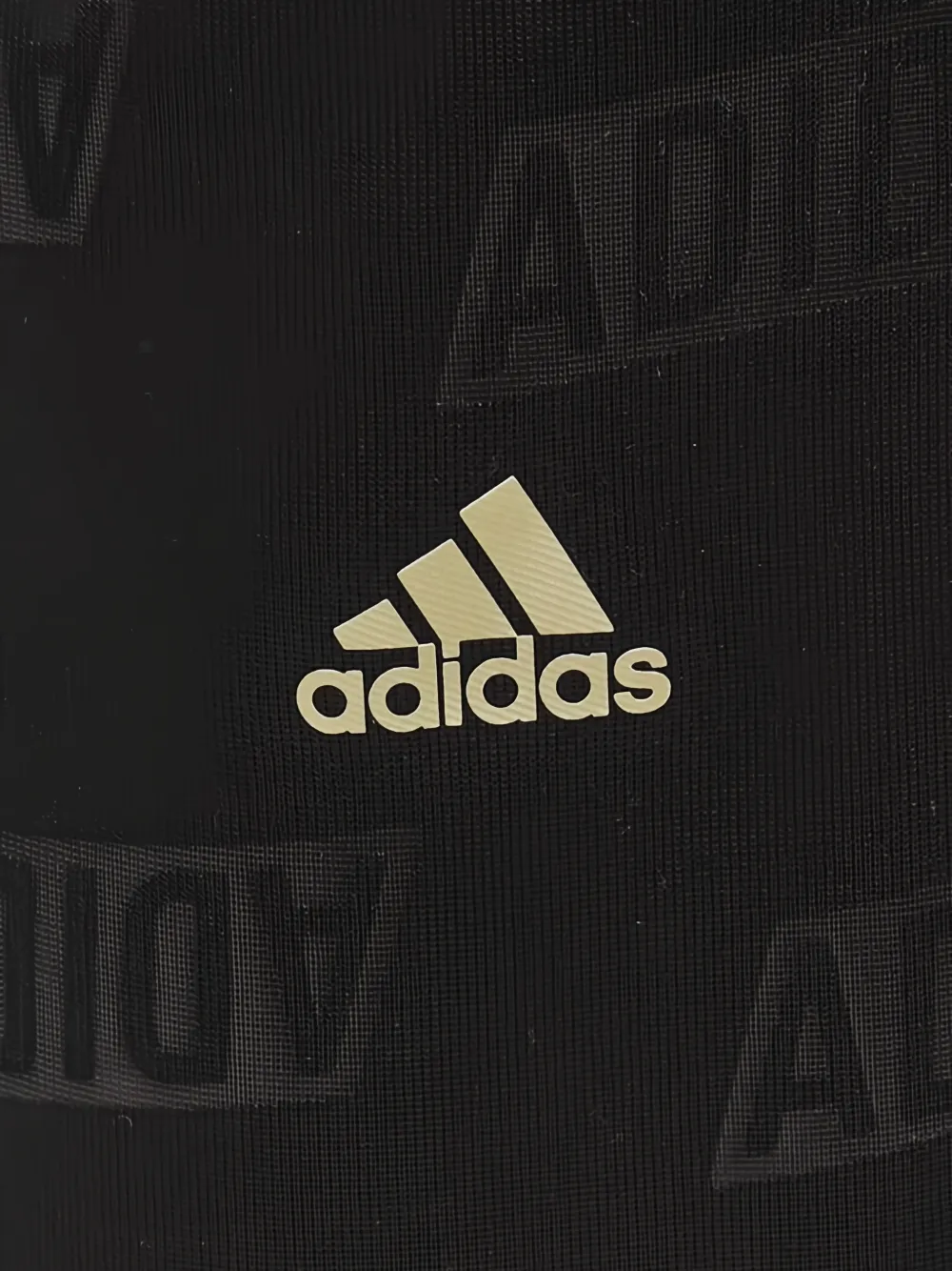 adidas Broek met logo Zwart