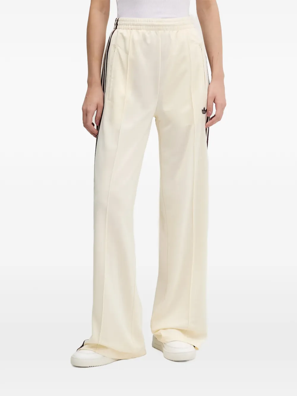 adidas Pantaloni sportivi Adicolor Firebird con righe - Toni neutri