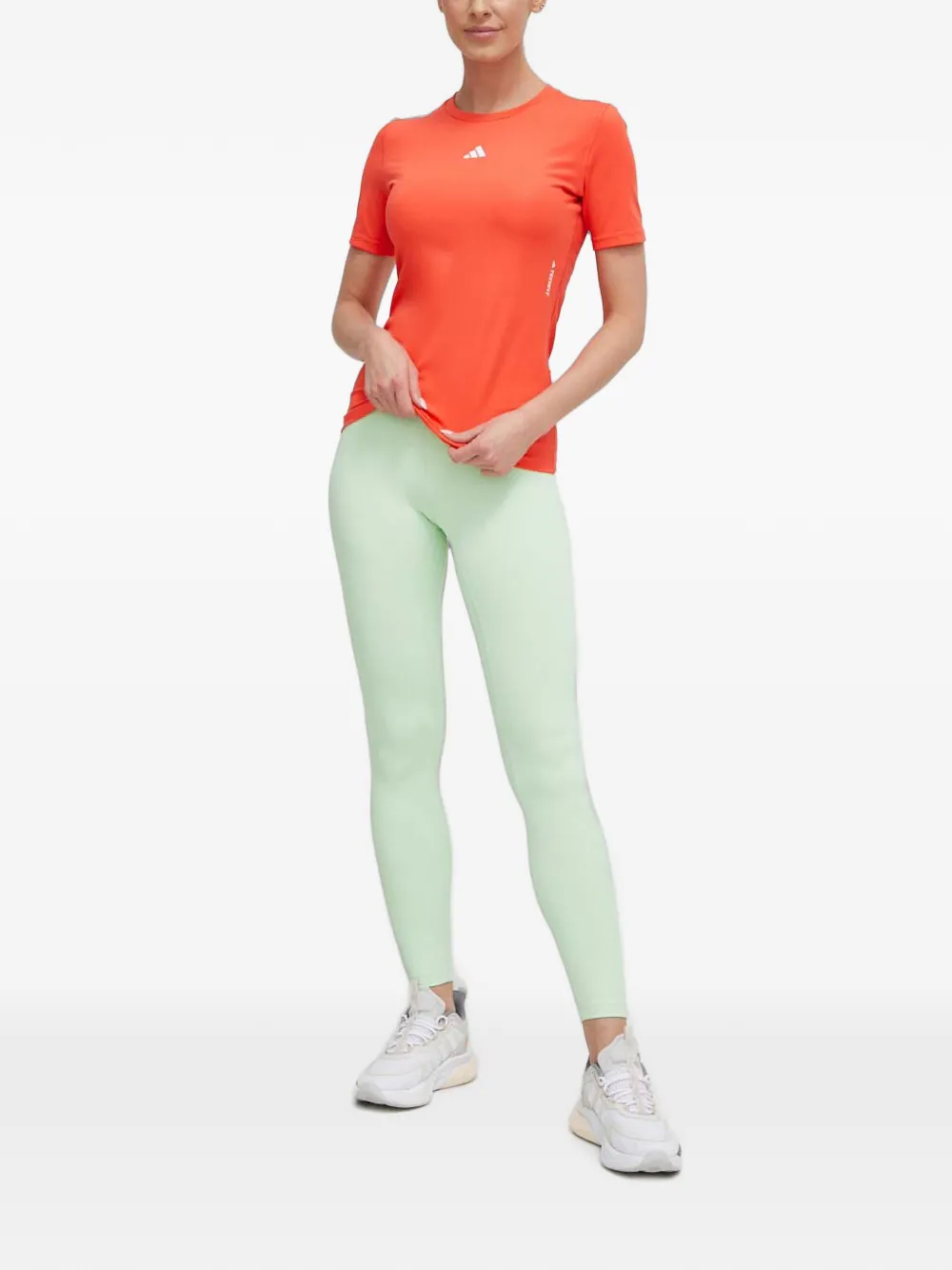  Adidas Leggins All Me 7/8 - Verde 