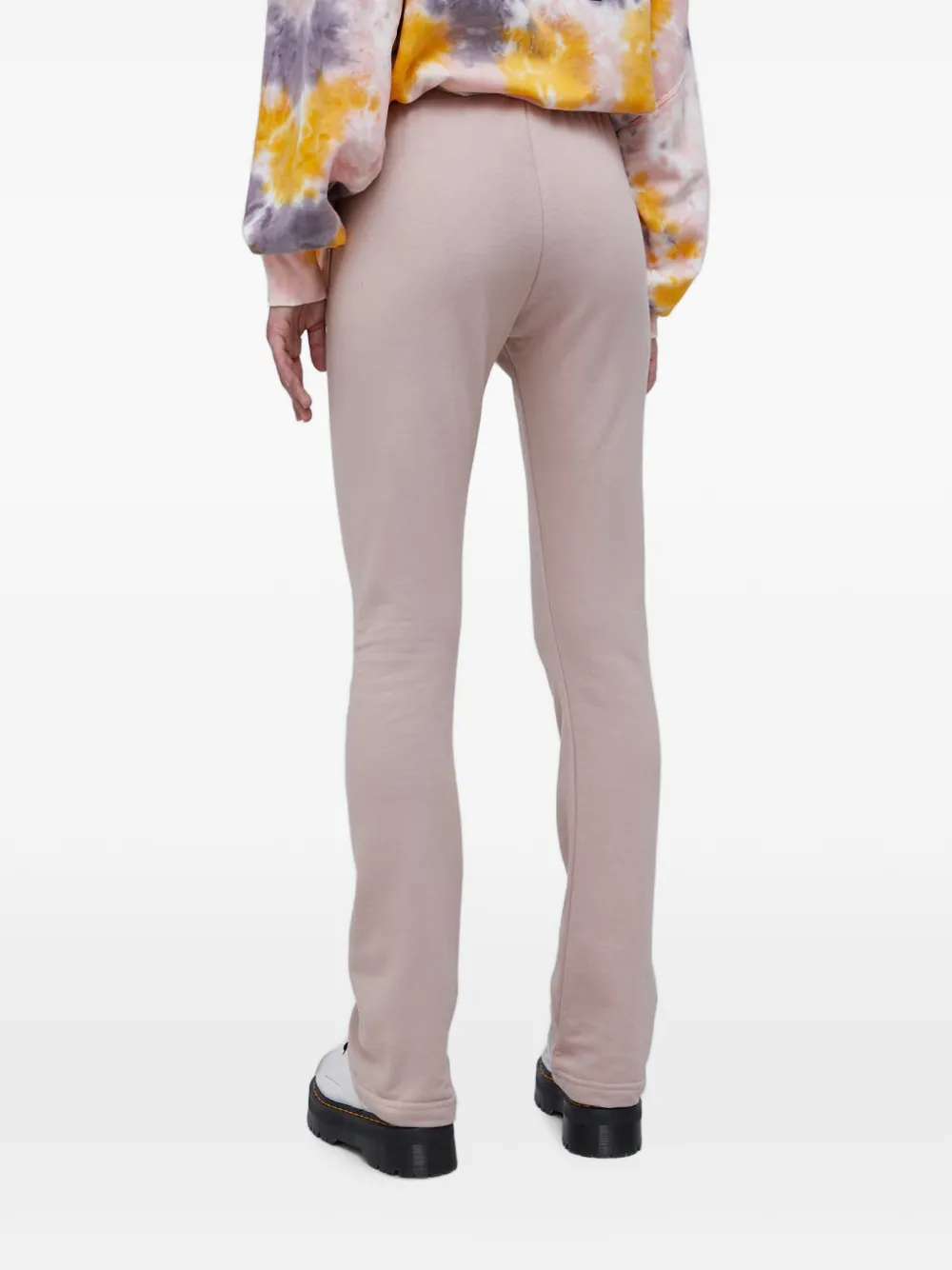 adidas Broek met logo van stras Beige