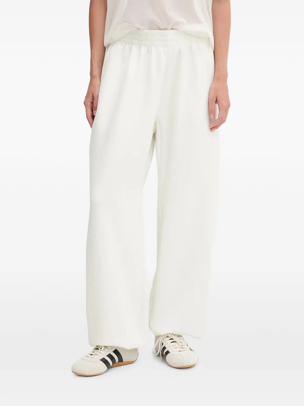 adidas Pantaloni sportivi Soft Lux - Toni neutri
