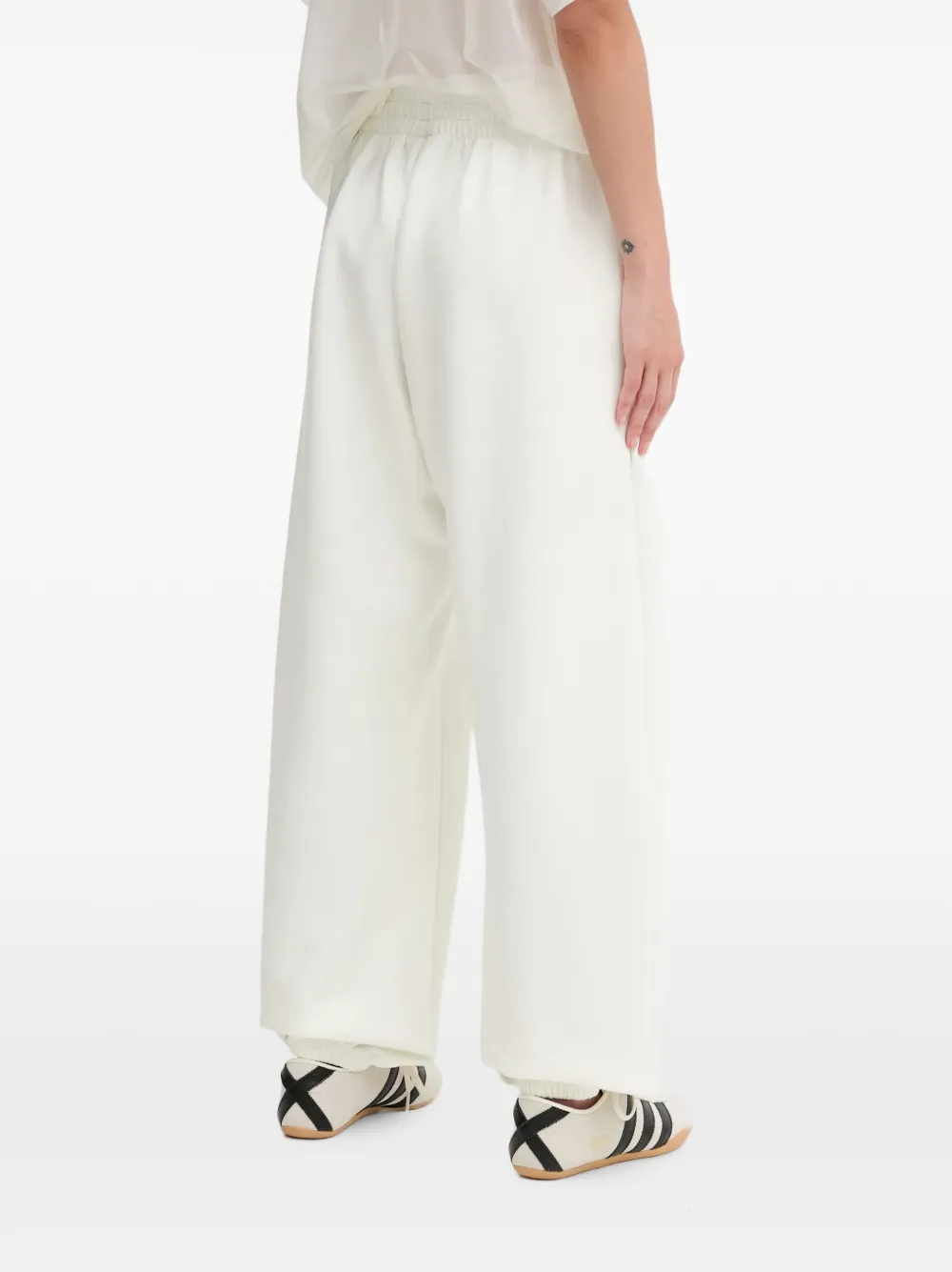 adidas Soft Lux trainingsbroek Beige