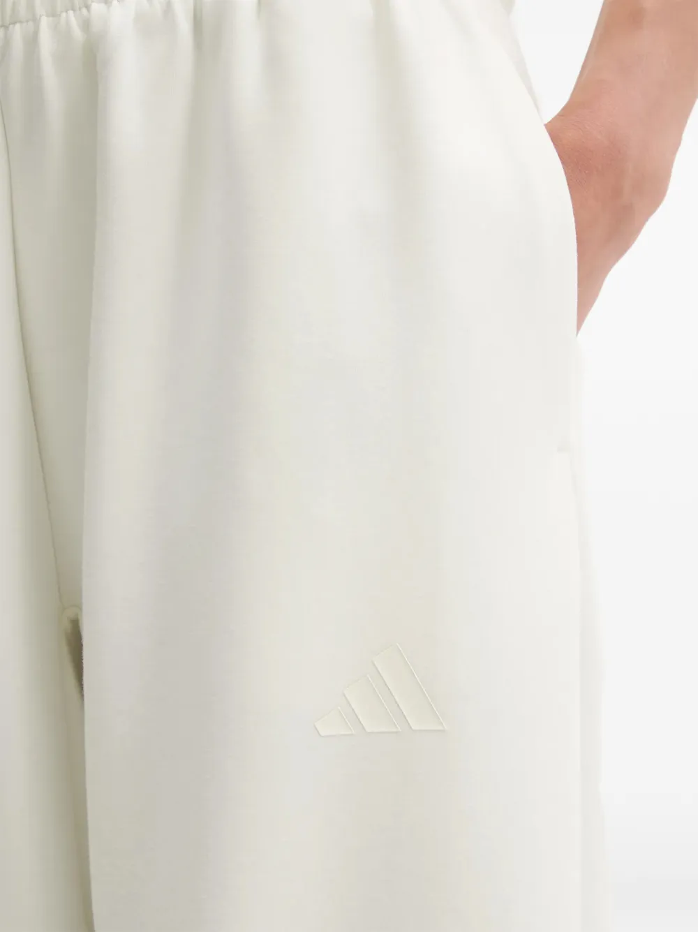 adidas Soft Lux trainingsbroek Beige