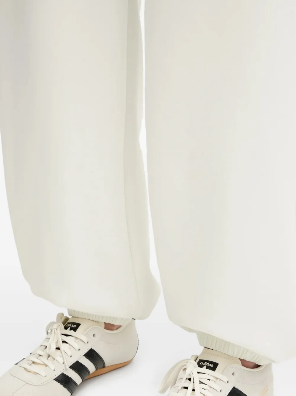adidas Soft Lux trainingsbroek Beige