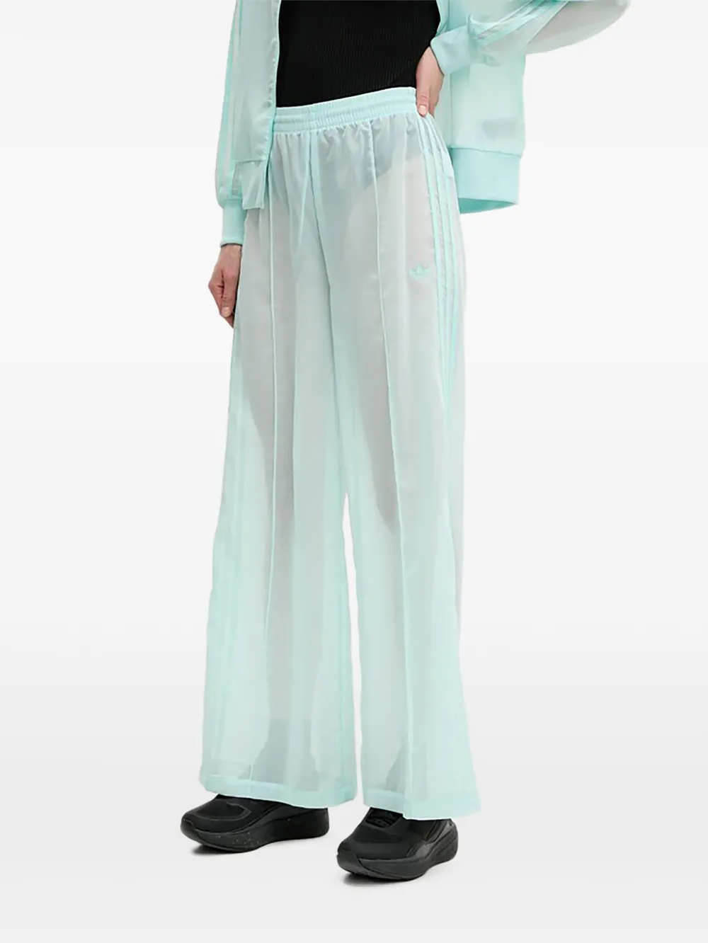 adidas Adicolor three-stripe trousers - Blu