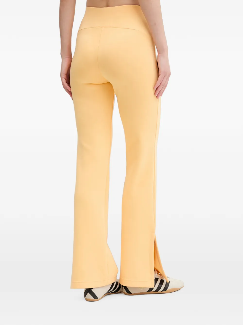 adidas Flared broek Oranje