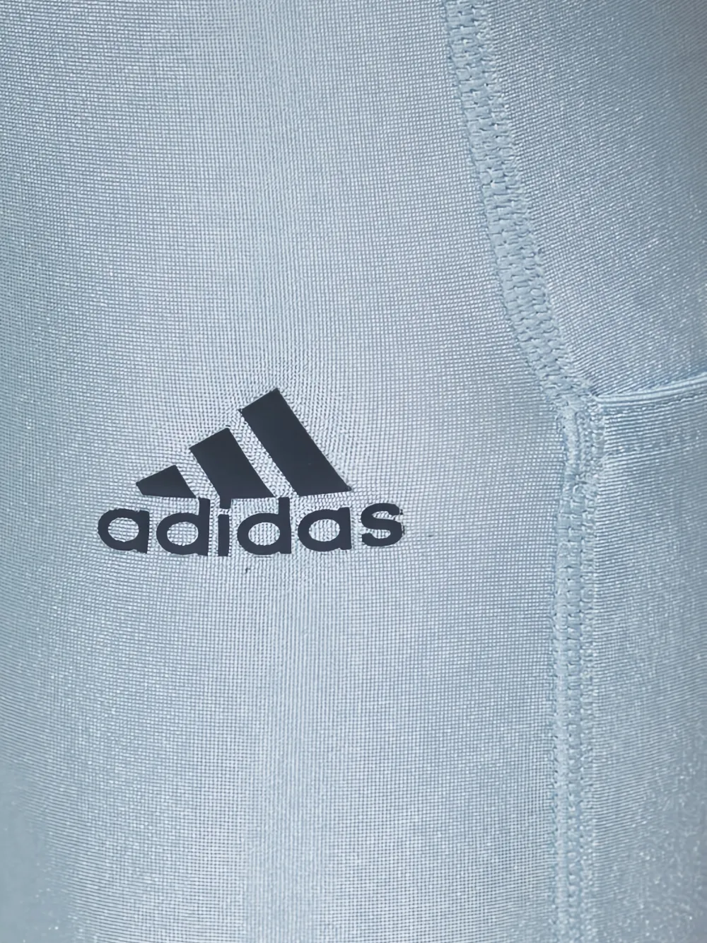 adidas Legging met logodetail Blauw
