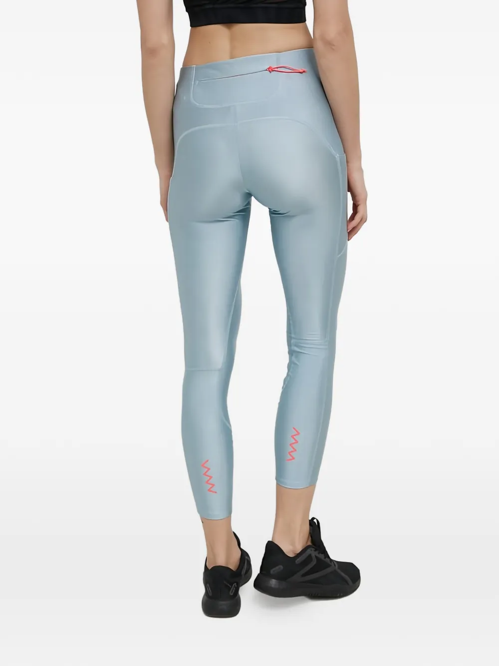 adidas Legging met logodetail Blauw