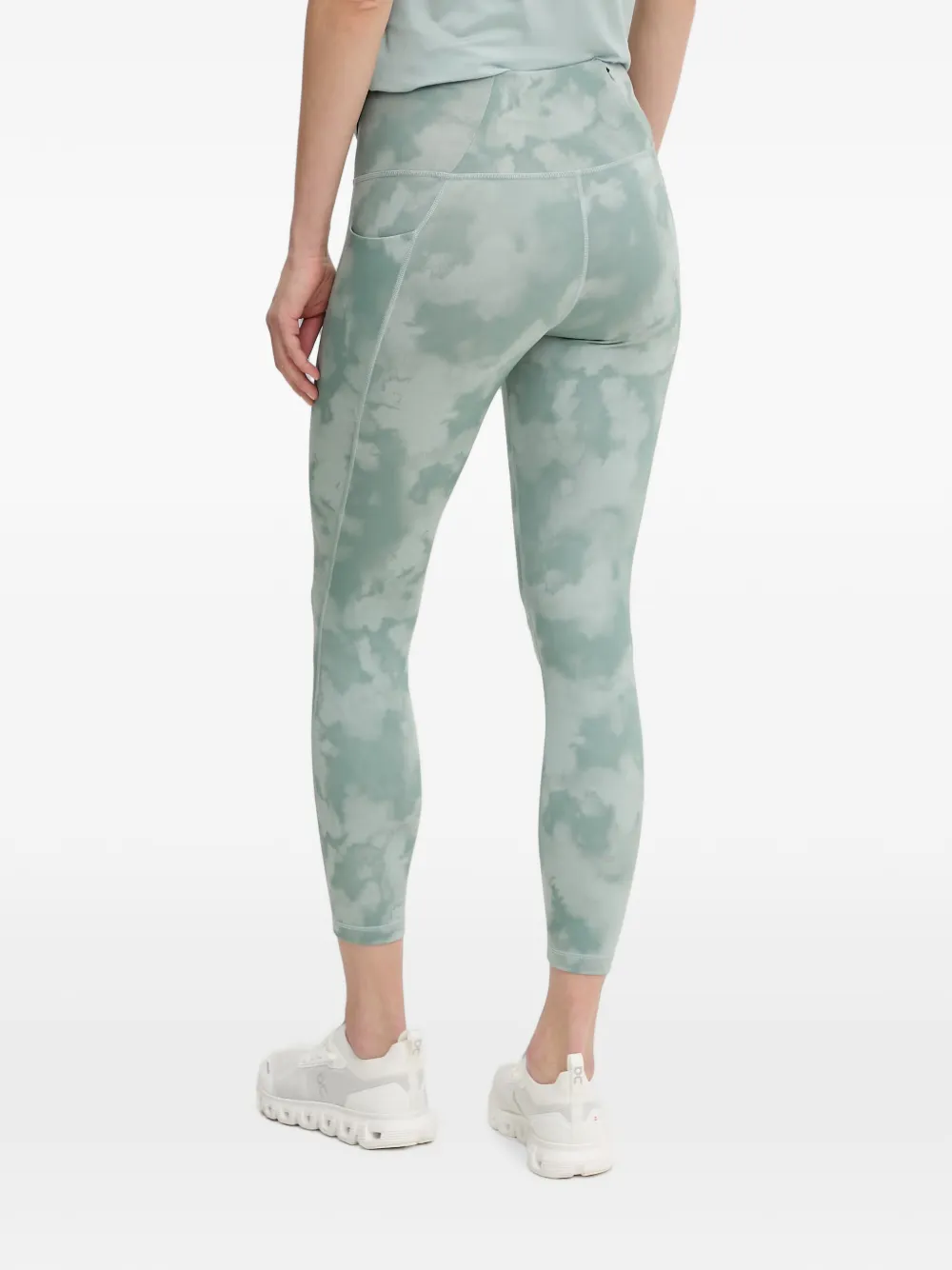  Adidas Leggins Estampados - Verde 