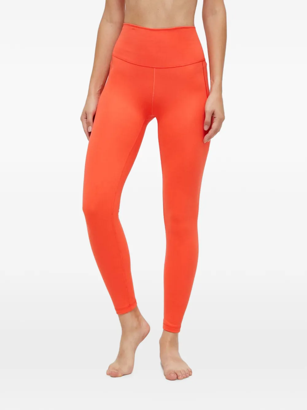 adidas 7/8 high-waisted yoga leggings - Rot