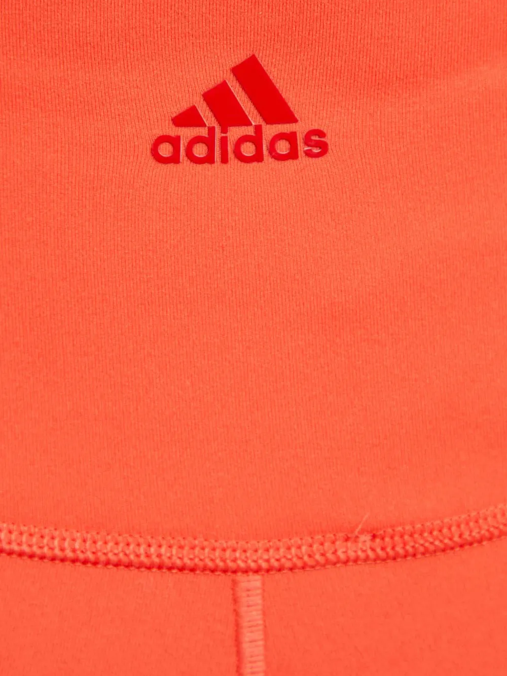 adidas 7 8 high-waisted yoga leggings Rood
