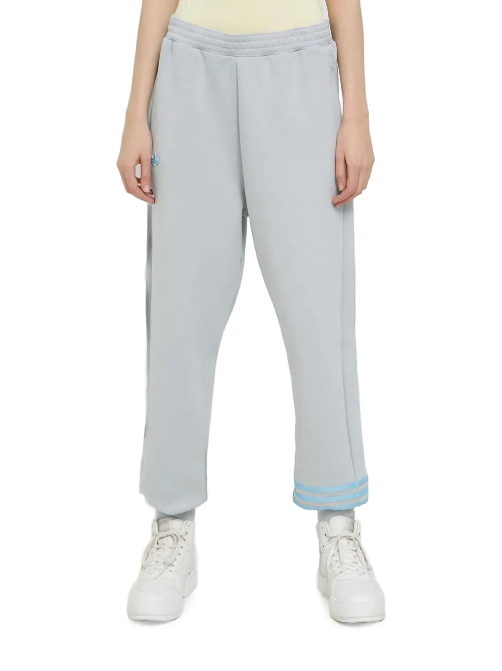 adidas Pantaloni sportivi con logo ricamato - Blu