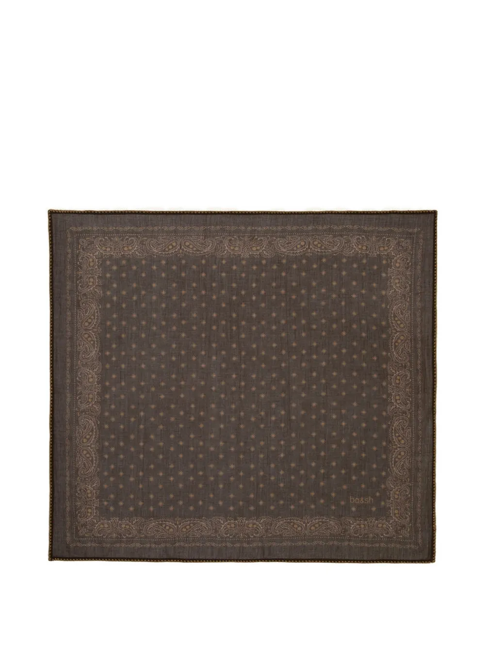 Ba&Sh Fary scarf - Marrone