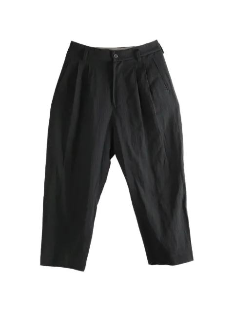 Ziggy Chen pleated trousers