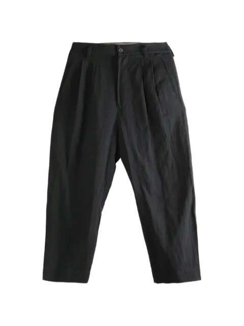 Ziggy Chen pleated trousers