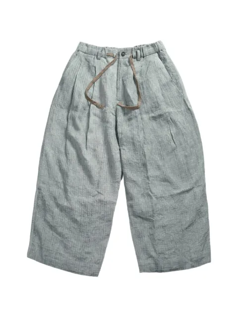 Ziggy Chen drawstring trousers