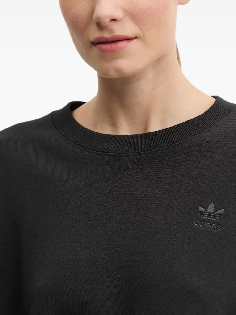 adidas Sweater met logo Zwart
