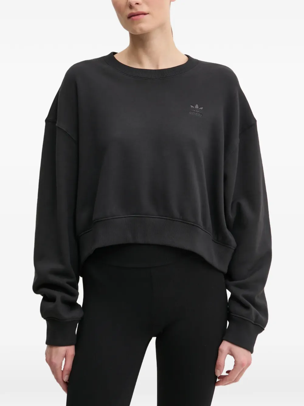 adidas Sweater met logo Zwart