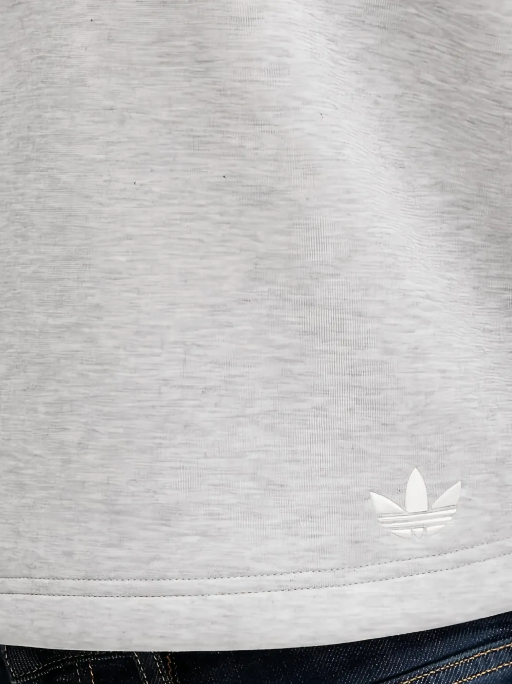 adidas Off Placed hoodie met drie strepen Grijs