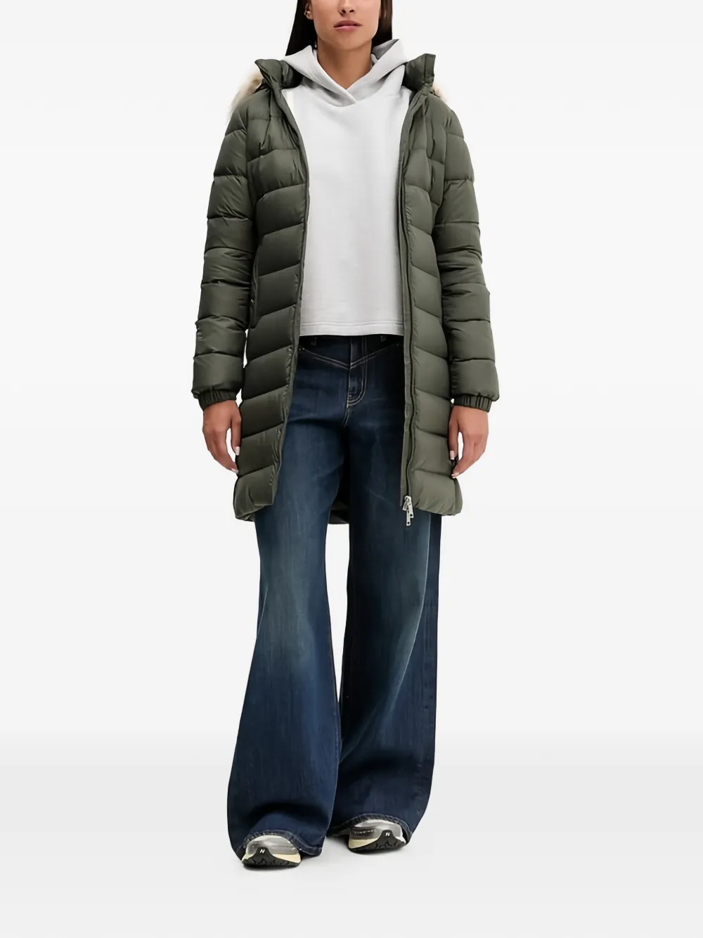 adidas Off Placed hoodie met drie strepen Grijs