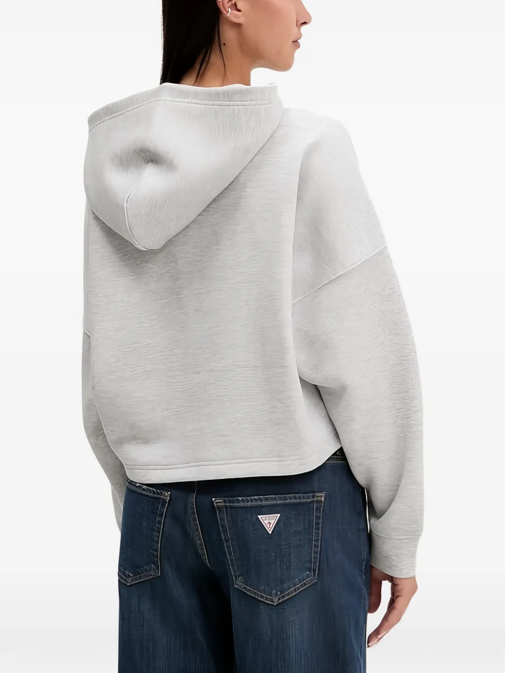 adidas Off Placed hoodie met drie strepen Grijs