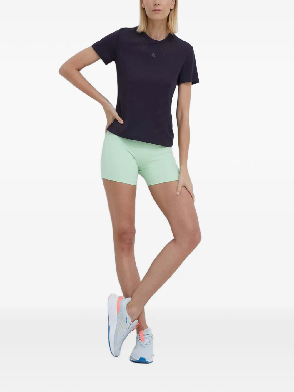 adidas HIIT Airchill T-shirt Zwart