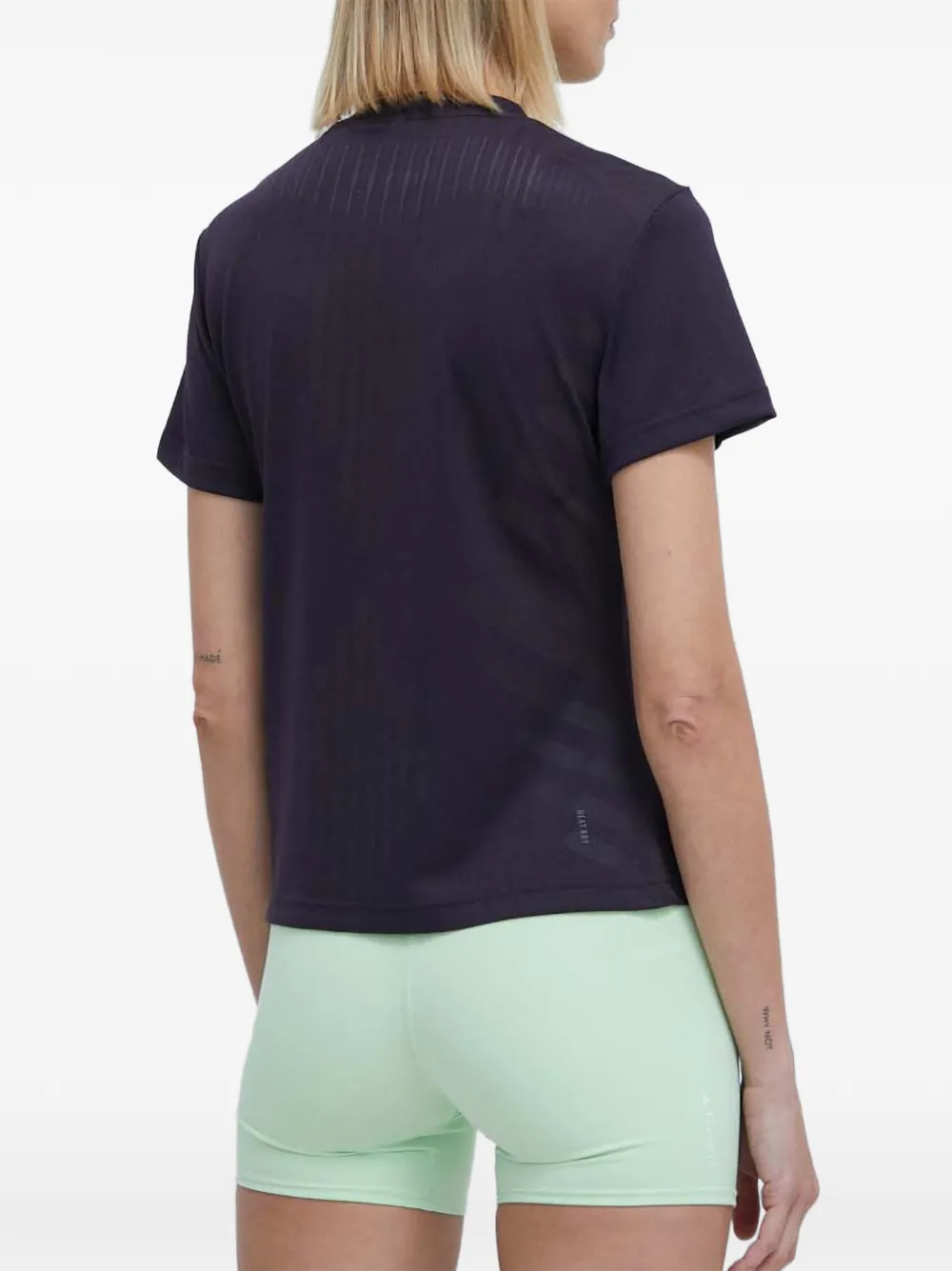 adidas HIIT Airchill T-shirt Zwart