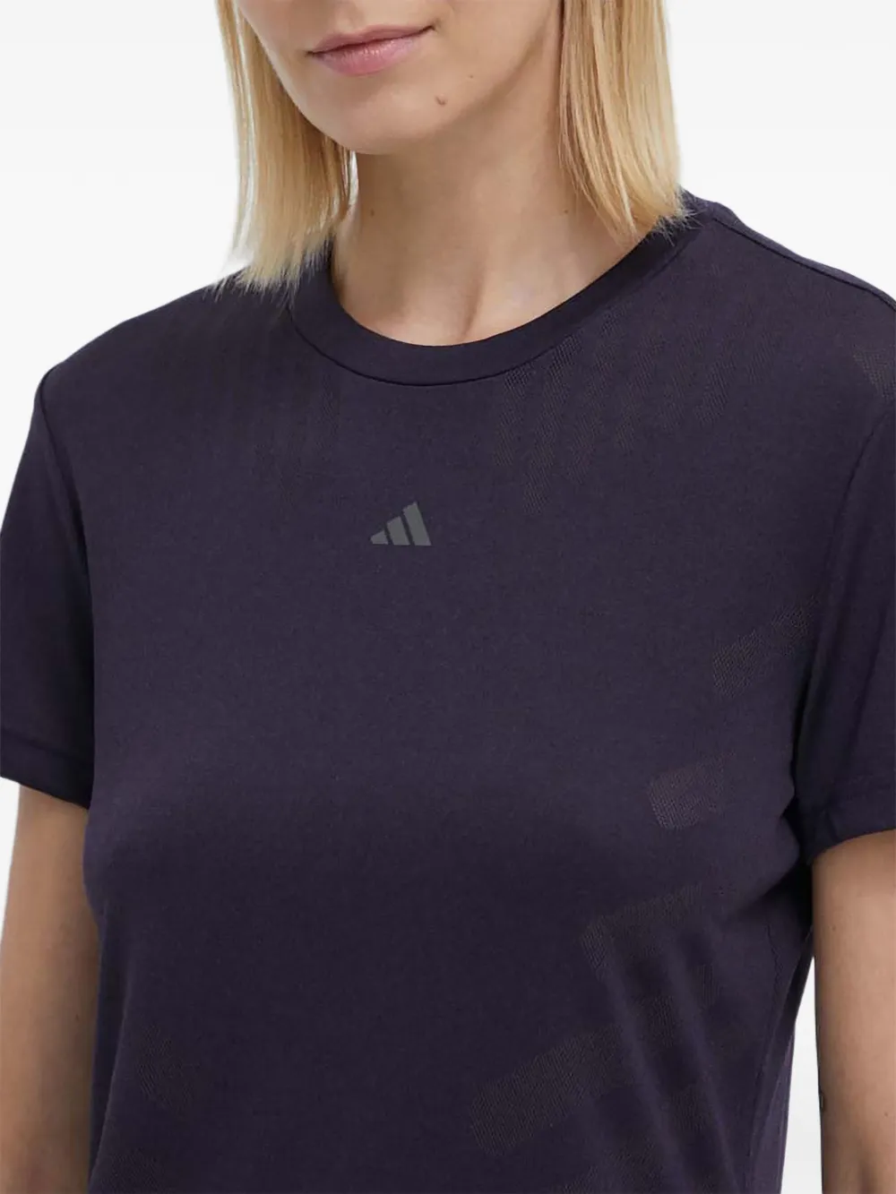 adidas HIIT Airchill T-shirt Zwart