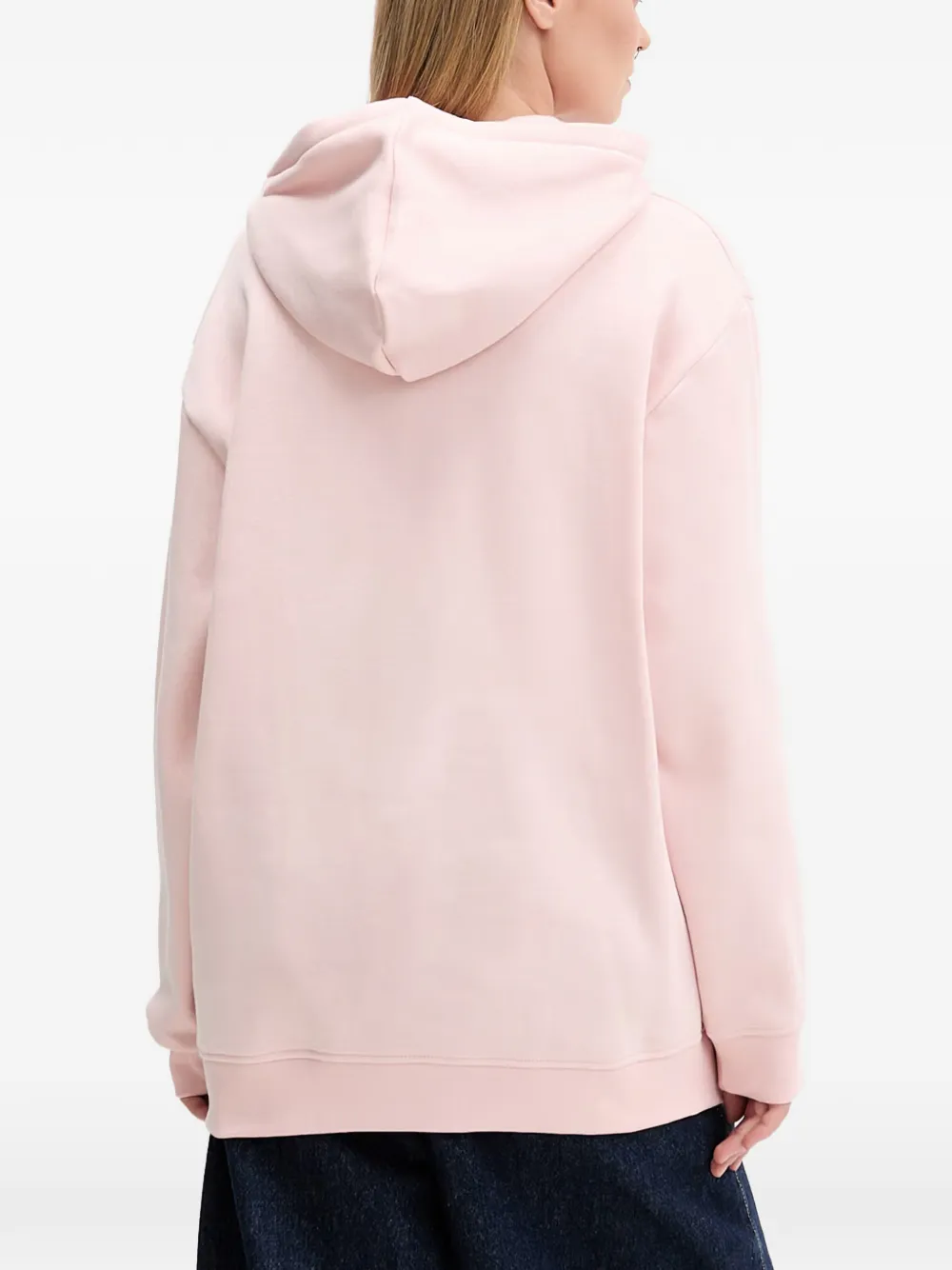 adidas Hoodie met logodetail Roze