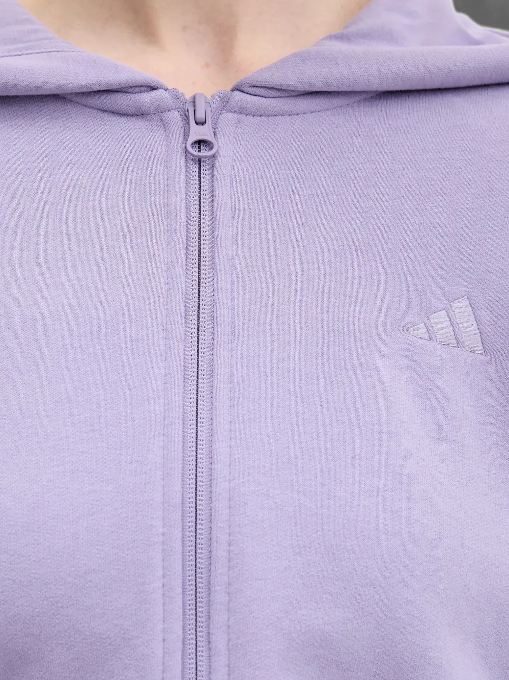 adidas Seasonal Essentials hoodie Paars