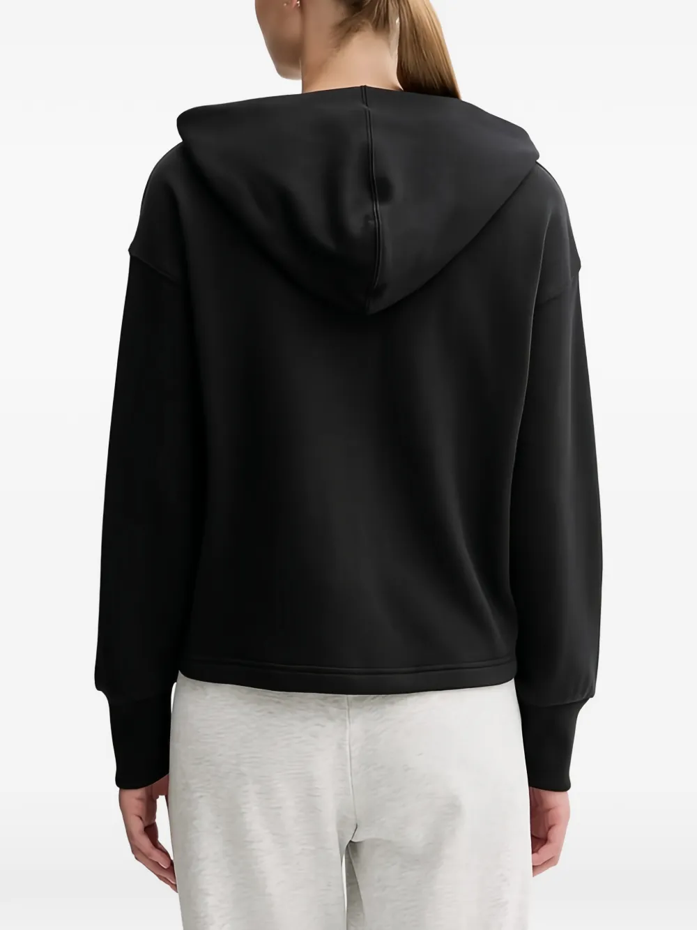 adidas Hoodie met rits Zwart