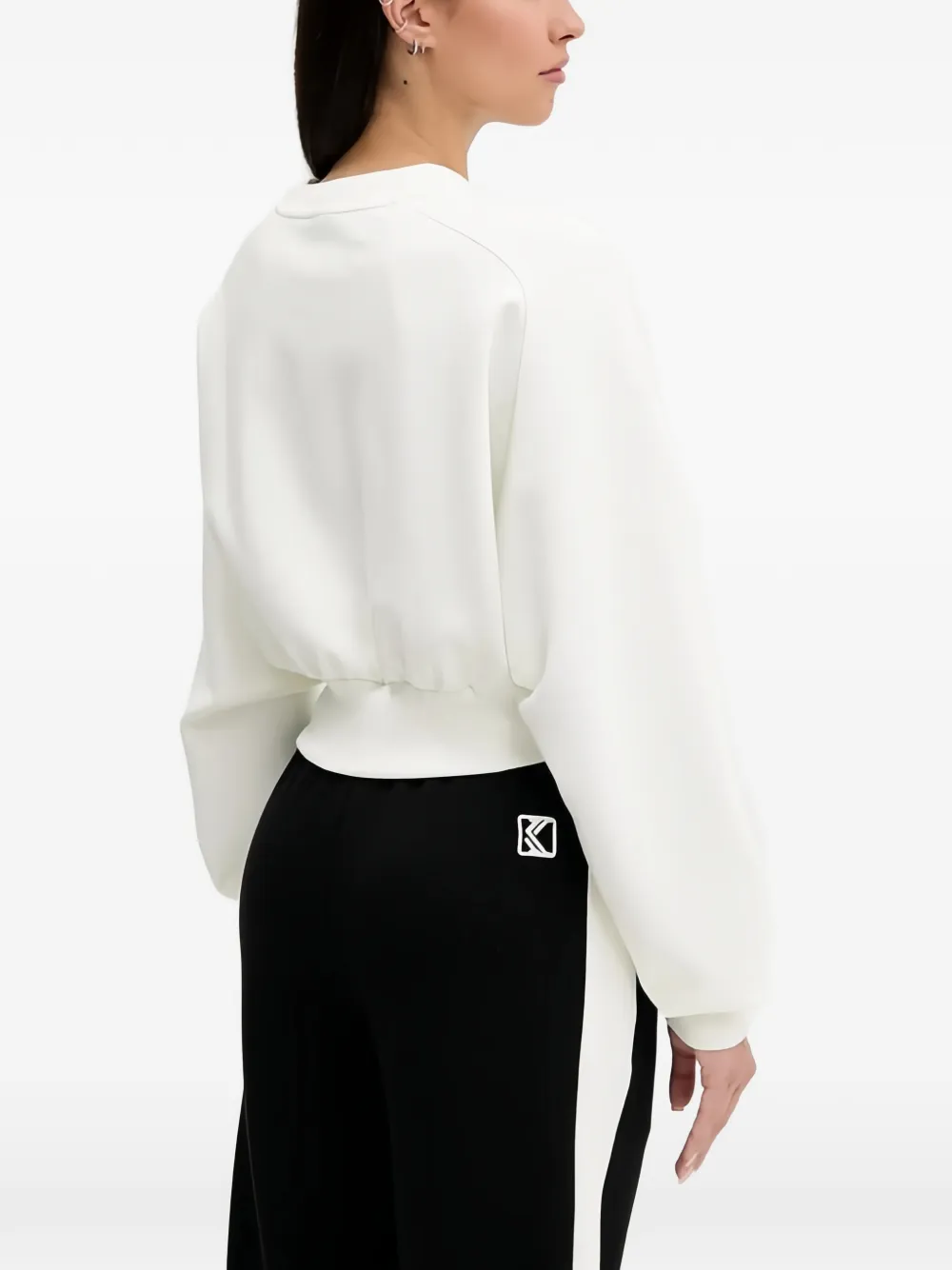adidas All SZN sweater met ronde hals Wit