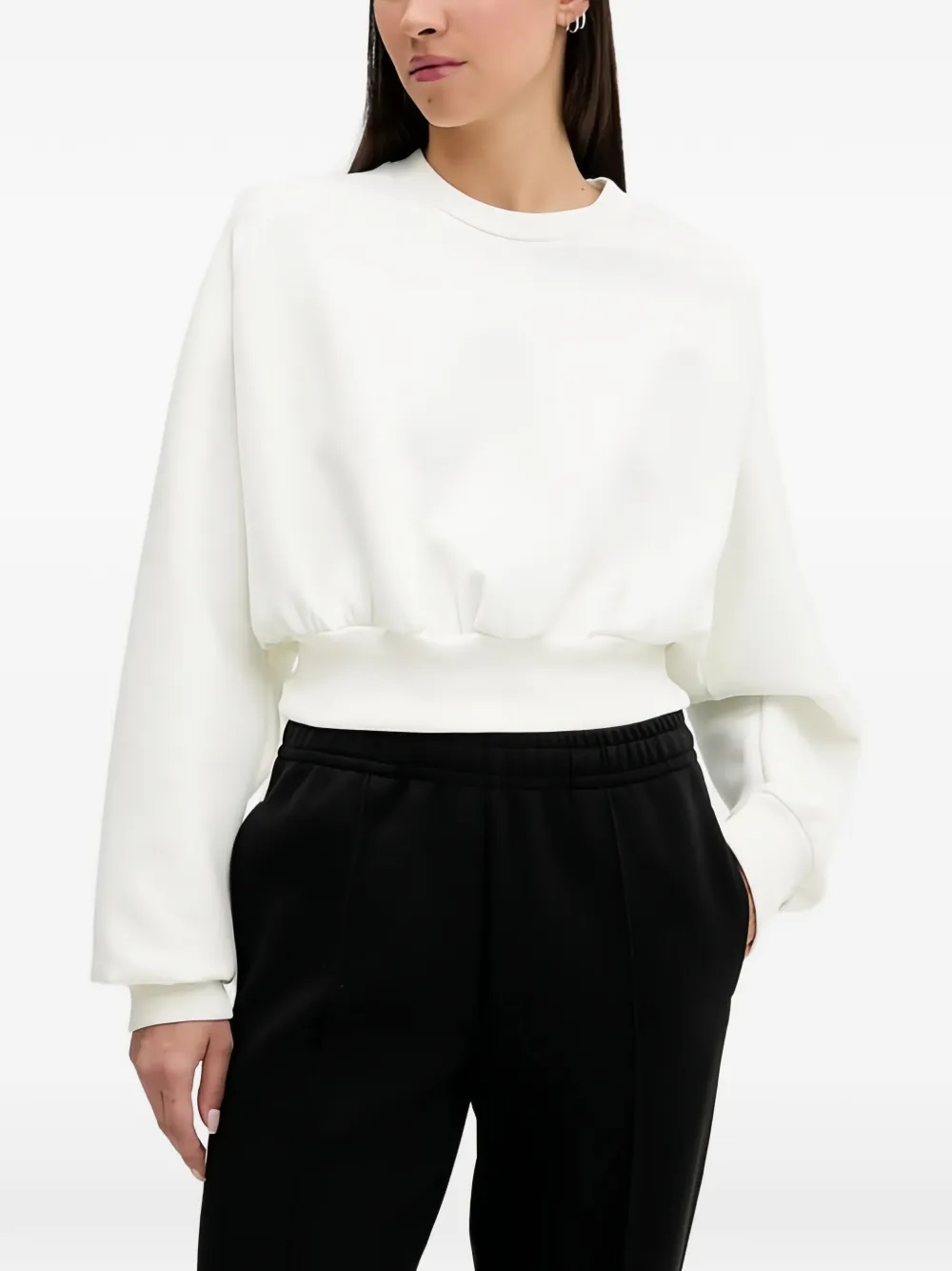 adidas All SZN crew-neck sweatshirt - Weiß