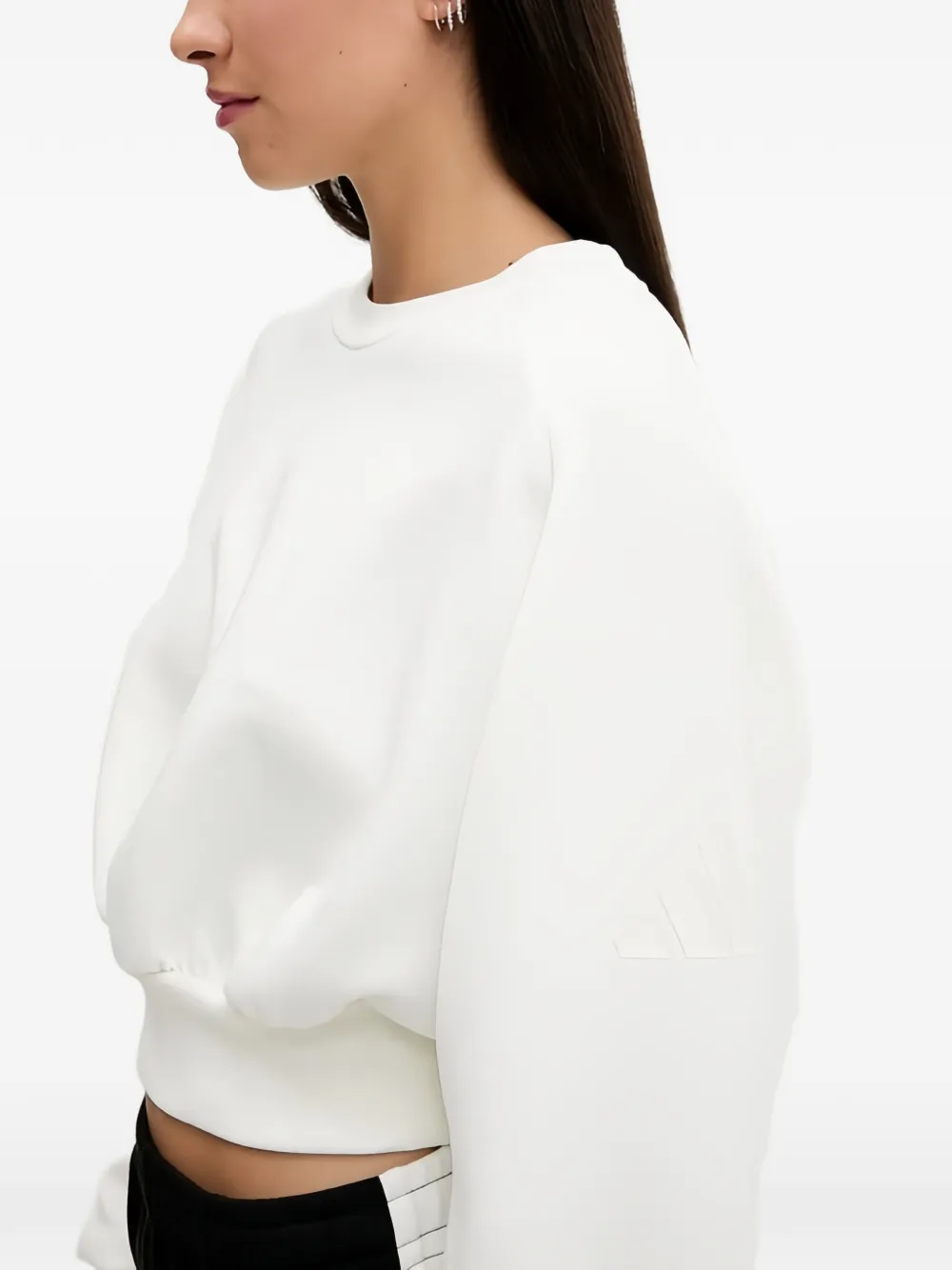 adidas All SZN sweater met ronde hals Wit