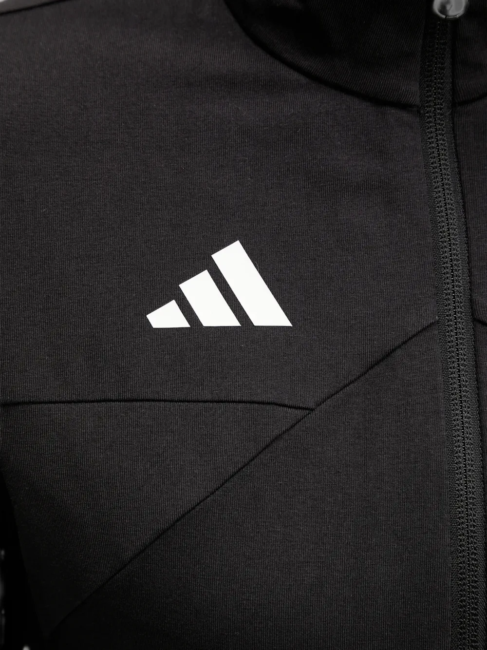 adidas Tiro zip-up sweatshirt Zwart