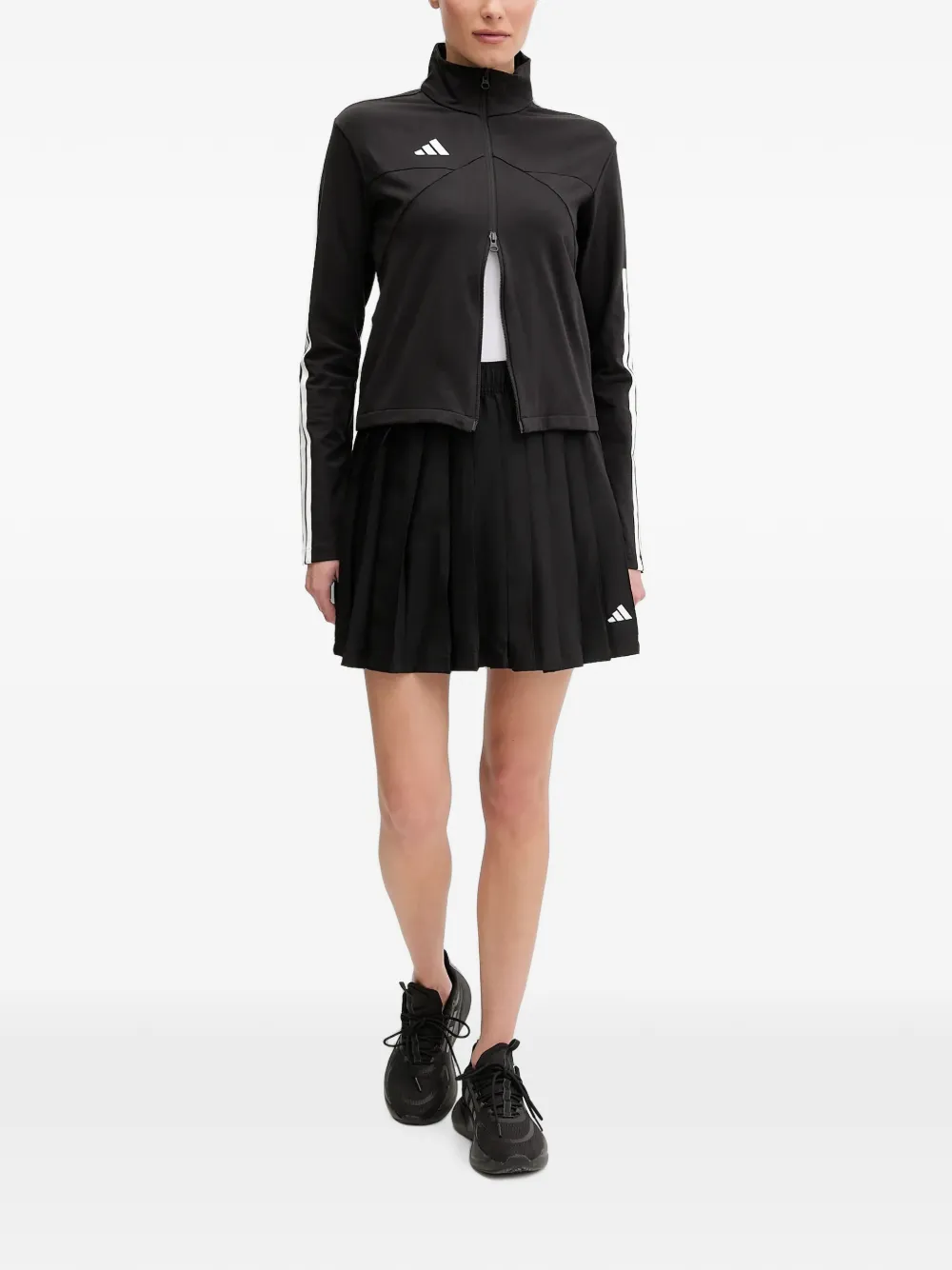 adidas Tiro zip-up sweatshirt Zwart