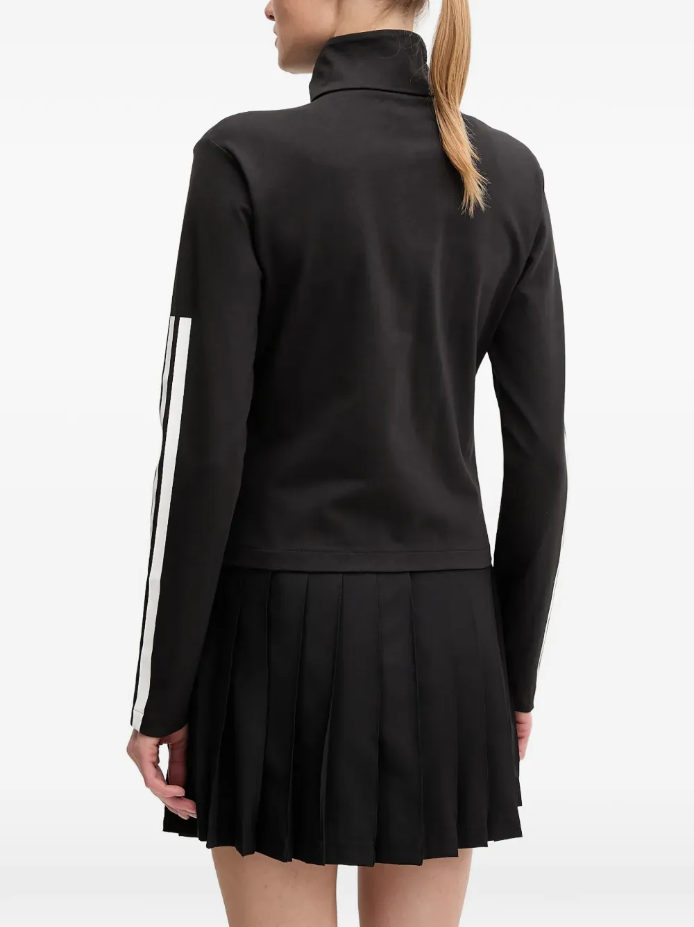 adidas Tiro zip-up sweatshirt Zwart