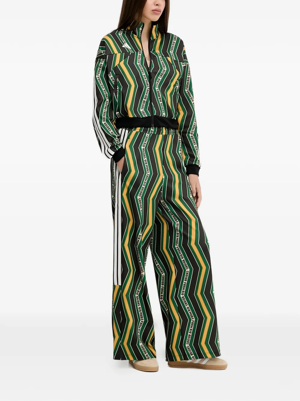 adidas x FARM Tiro trainingsjack Zwart