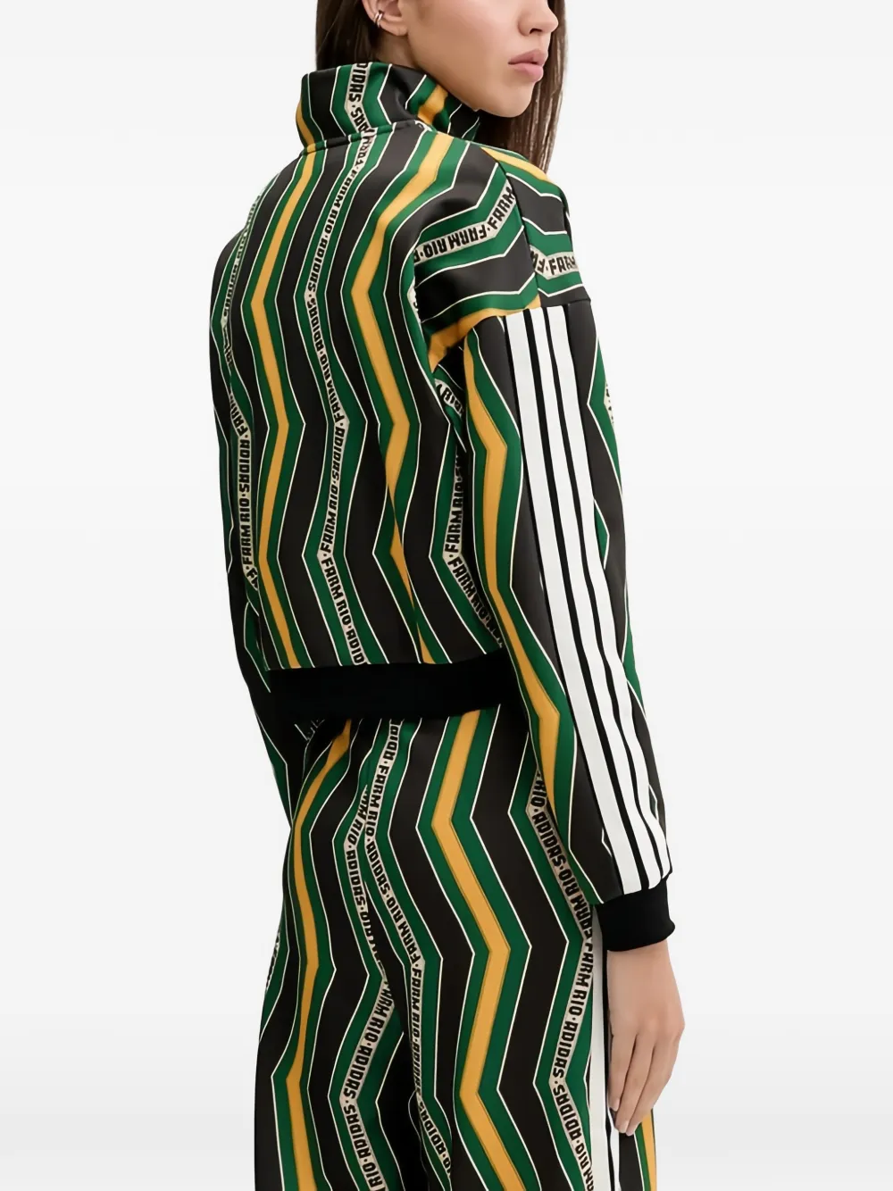 adidas x FARM Tiro trainingsjack Zwart
