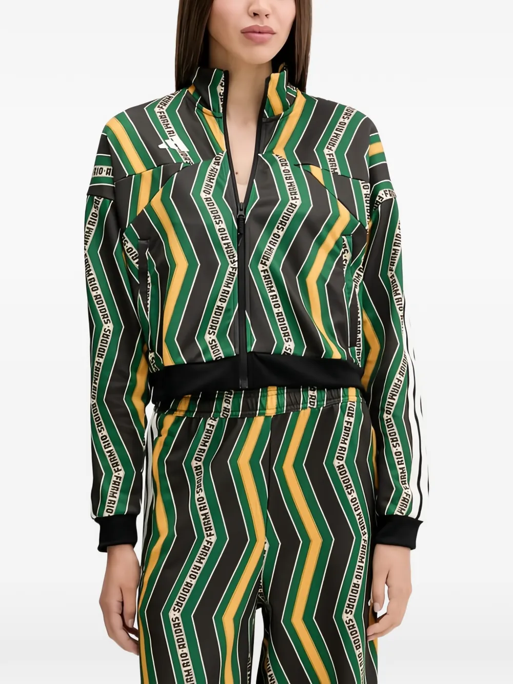 adidas x FARM Tiro track jacket - Nero