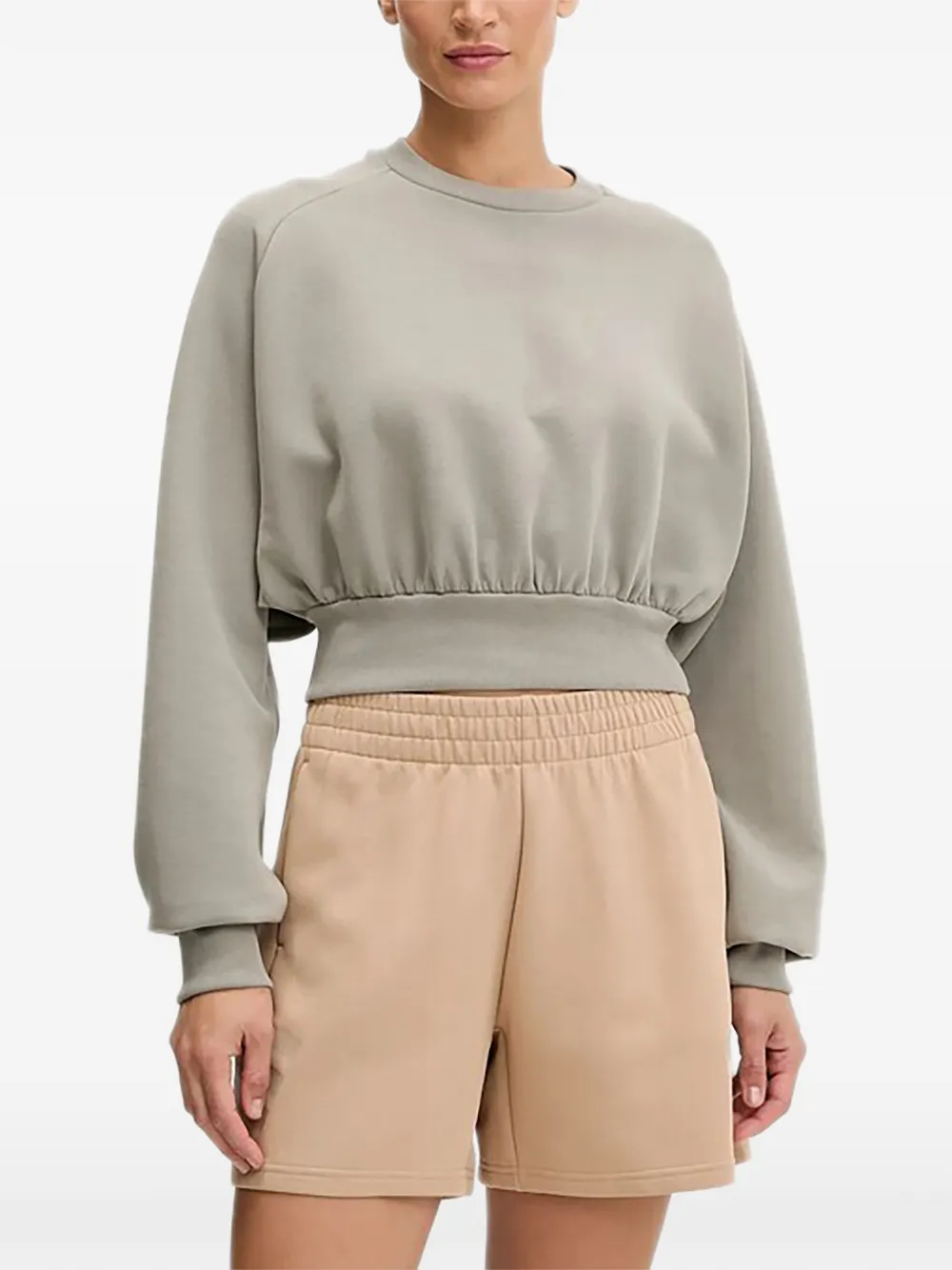 adidas All SZN crew-neck sweatshirt - Grigio