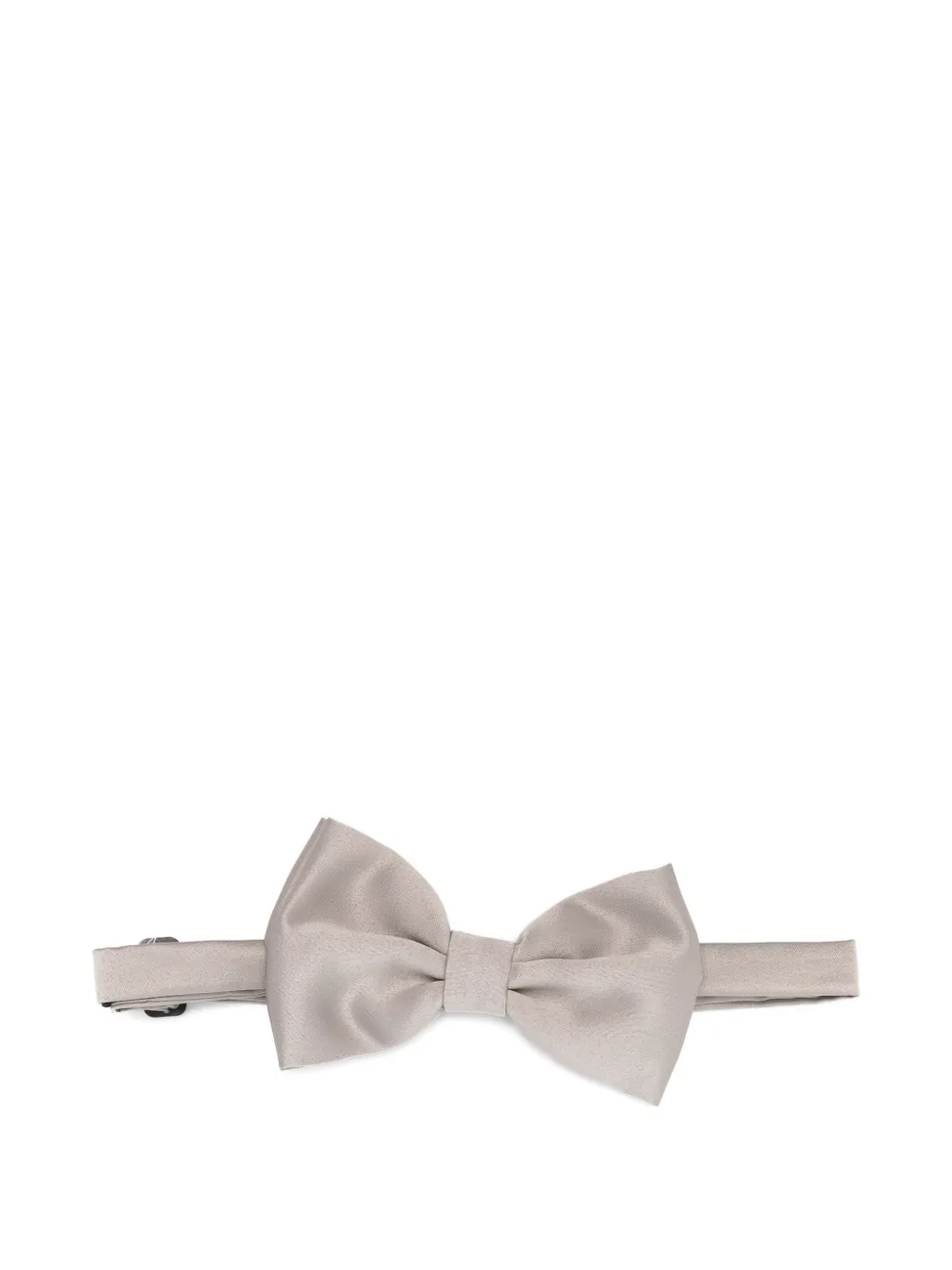Manuel Ritz Papillon in raso - Grigio